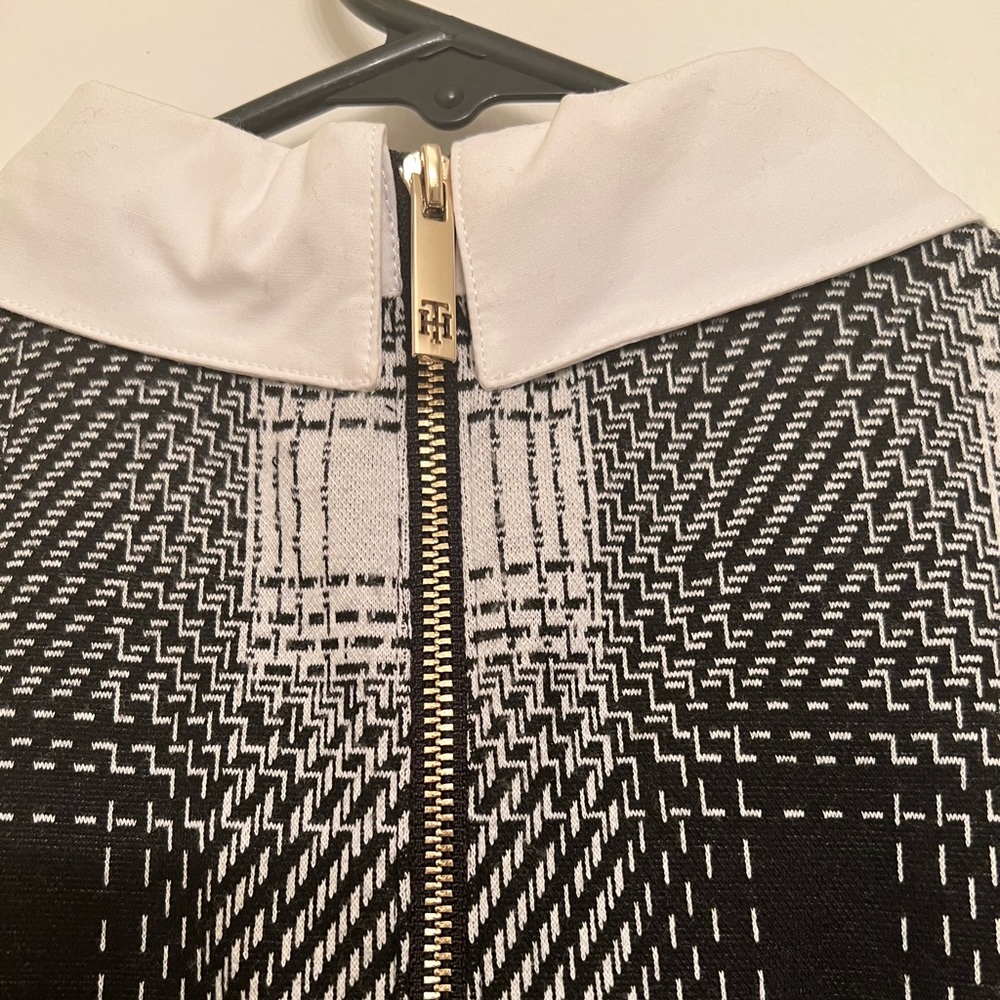 Tommy Hilfiger B&W Collar Dress - Picture 5 of 7